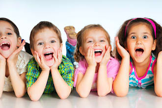 record your script in a child voice