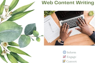 do professional original web content and blog writing