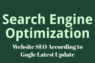 optimize website onpage technical SEO service wordpress shopify wix