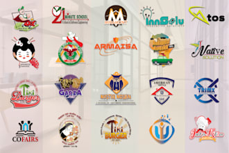 design the best professional logo for your company