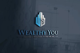design beautiful accounting and finance logo