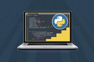 upgrade, debug or fix your python script, python project