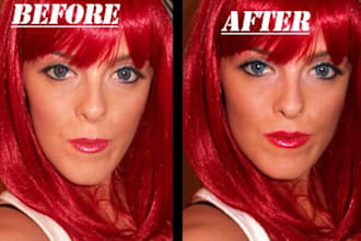 airbrush 5 photos to perfection
