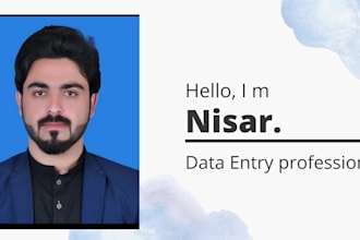 be your virtual assistant for data entry jobs