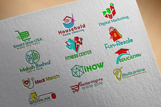 do logo for website, shopify store and online store