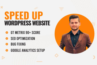 speed up your wordpress website for 90 plus gtmetrix score