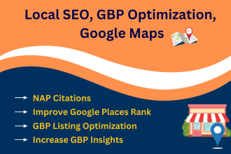 local SEO, gbp optimization, google maps optimization