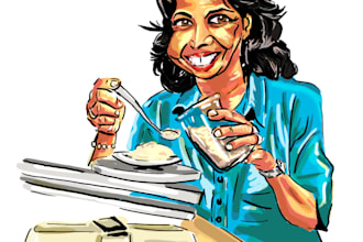 draw portraits and caricature illustrations