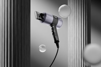 3d model and animate your product for an ecommerce website