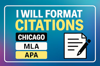 convert citations and references from apa, chicago, mla