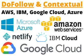 do contextual dofollow backlinks google cloud ,netlify, aws