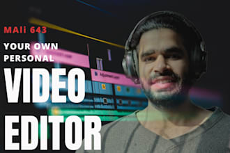 do amazing and professional video editing