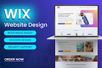 build responsive business wix website design in wix studio or redesign