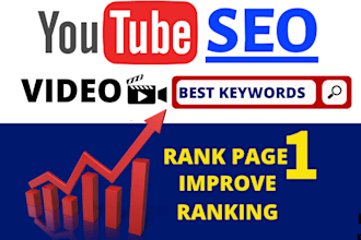 do youtube video seo to improve ranking of channel