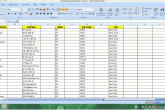 do lead generation, web research, scraping, and email list