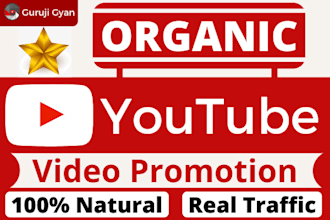 do organic viral youtube video promotion