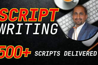 research and write engaging youtube script