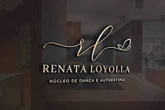 design luxury fashion and clothing brand minimalist logo