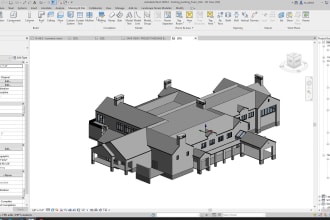 create bim model and drawings using revit