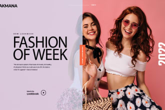 design a creative wordpress website or blog