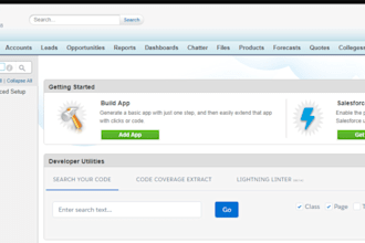 create or update apex class for your salesforce org