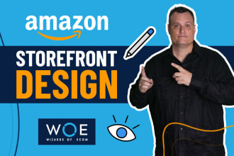 create and design your amazon storefront