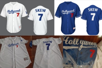 design and manufacture baseball uniform