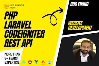 build a website with PHP and codeigniter
