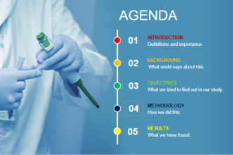 create a proficient medical powerpoint presentation