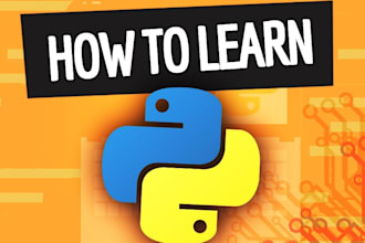 teach you python programming for web and deep learning
