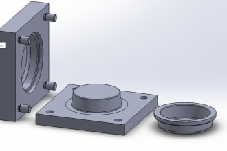 design core and cavity for injection mold