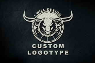 make the logo you have in mind