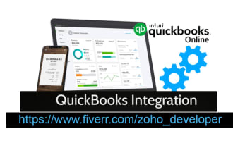 setup and integrate quickbooks online with other apps