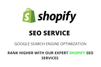be your shopify seo expert to rank store and increase traffic
