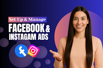 setup and manage your facebook ads campaign