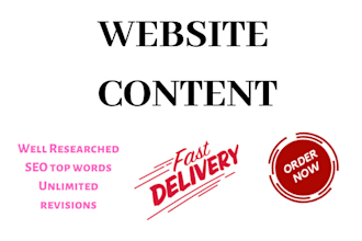 do website content writer