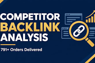 analyze your competitor backlinks and find link opportunities