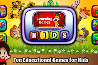 create educational game for you