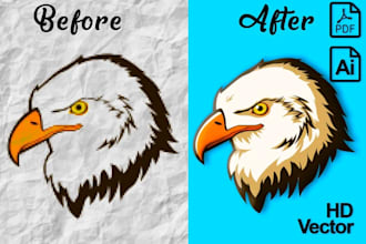 do vector trace in an hour