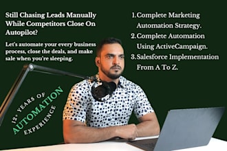 be your activecampaign and salesforce expert