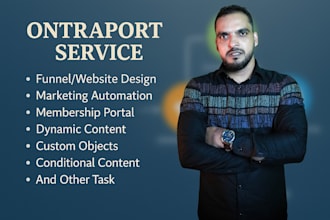 be your ontraport and marketo expert