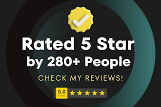 create a perfect landing page for you