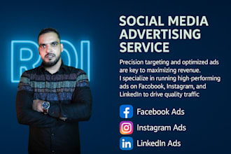 be your social media ad expert