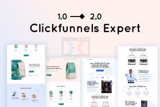 build your clickfunnels salesfunnel, webinar, membership funnels or kartra