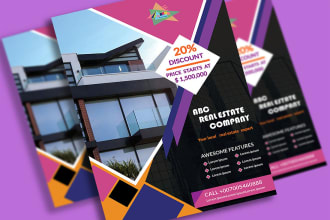 design unique flyer,brochure  leaflet,menu,catalog,booklet