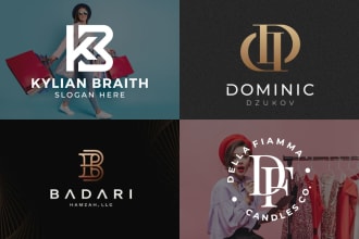 design luxury fashion, clothing and streetwear line logo