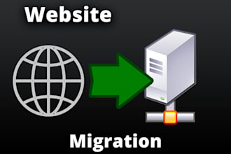 move migrate any website to a new hosting