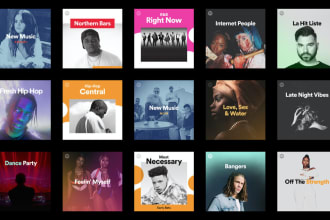 deliver contacts for spotify playlist curators to promote your music