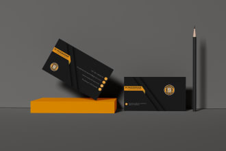 design business card and visiting card