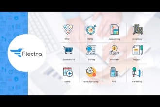 setup and customize flectra erp